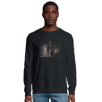 Vibrant - "Never too Late" Sweatshirt Black 3