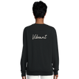Vibrant - "Never too Late" Sweatshirt Black 6