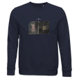 Vibrant - "Never too Late" Sweatshirt French Navy 1