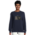 Vibrant - "Never too Late" Sweatshirt French Navy 5