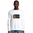 Vibrant - "Never too Late" Sweatshirt White 3