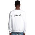 Vibrant - "Never too Late" Sweatshirt White 4