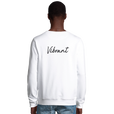 Vibrant - "Never too Late" Sweatshirt White 4