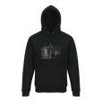 Vibrant - "Never too Late" Hoodie Black 1