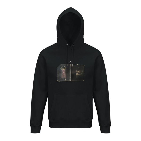 Vibrant - "Never too Late" Hoodie Black 1