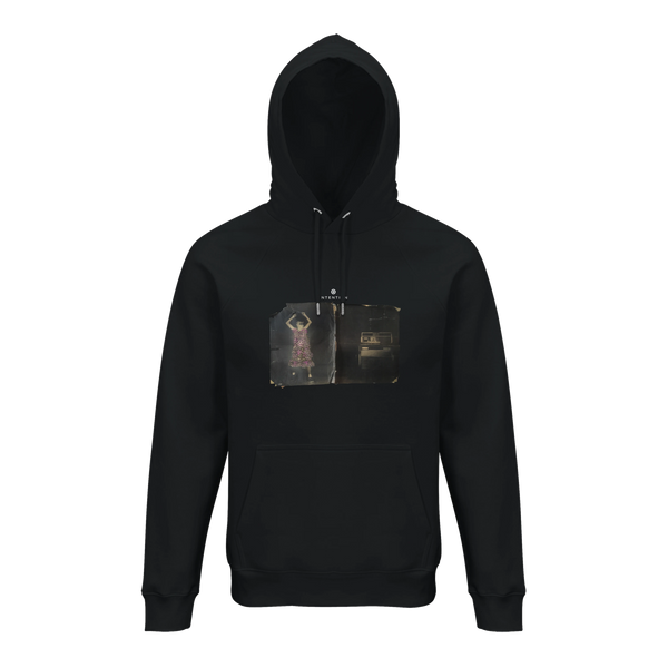 Vibrant - "Never too Late" Hoodie Black 1