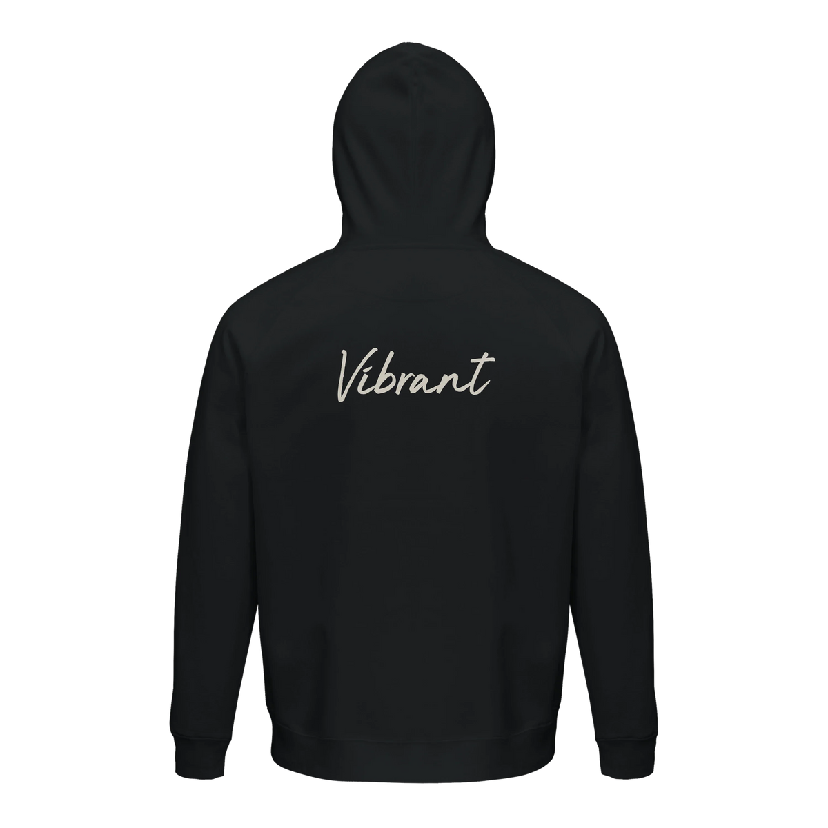 Vibrant - "Never too Late" Hoodie Black 2