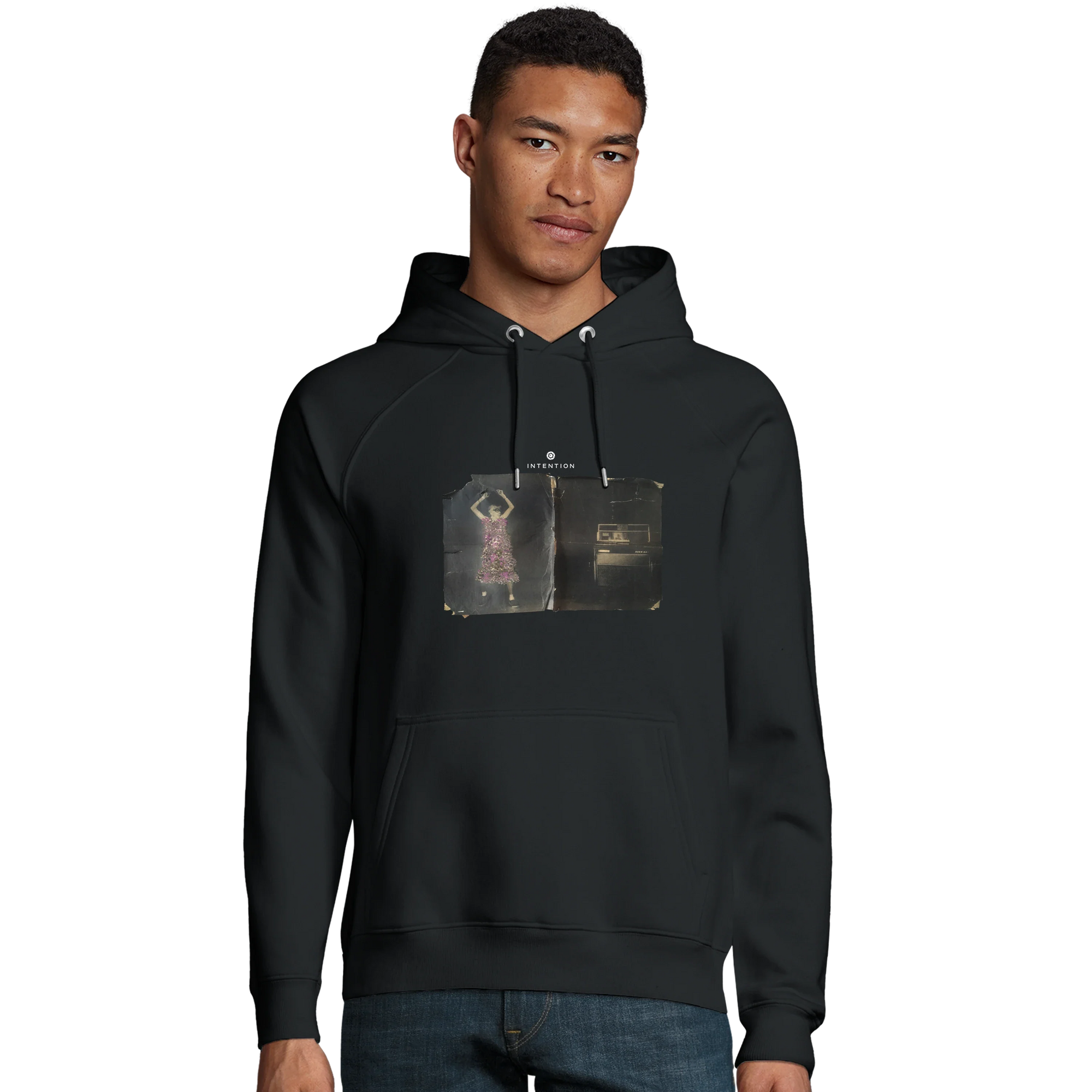 Vibrant - "Never too Late" Hoodie Black 3