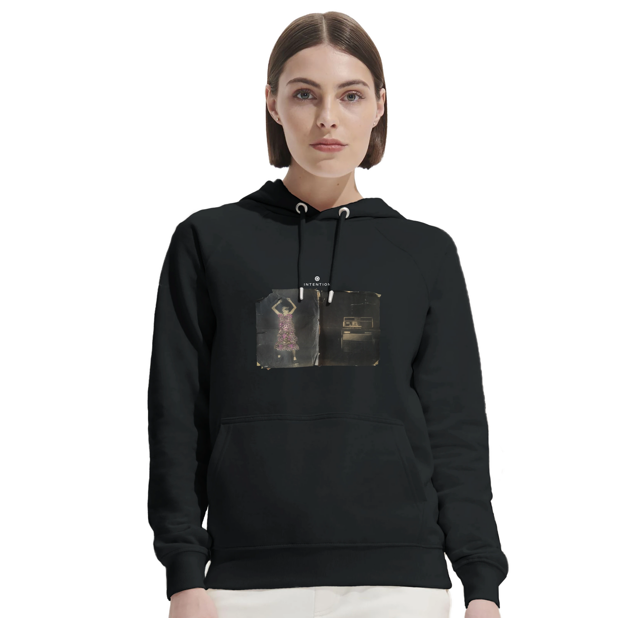 Vibrant - "Never too Late" Hoodie Black 5
