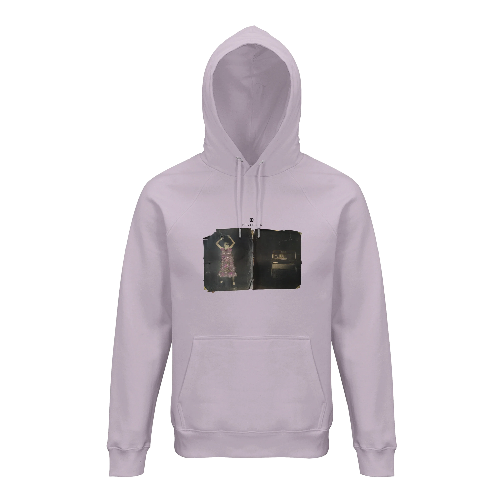 Vibrant - "Never too Late" Hoodie lilak 1