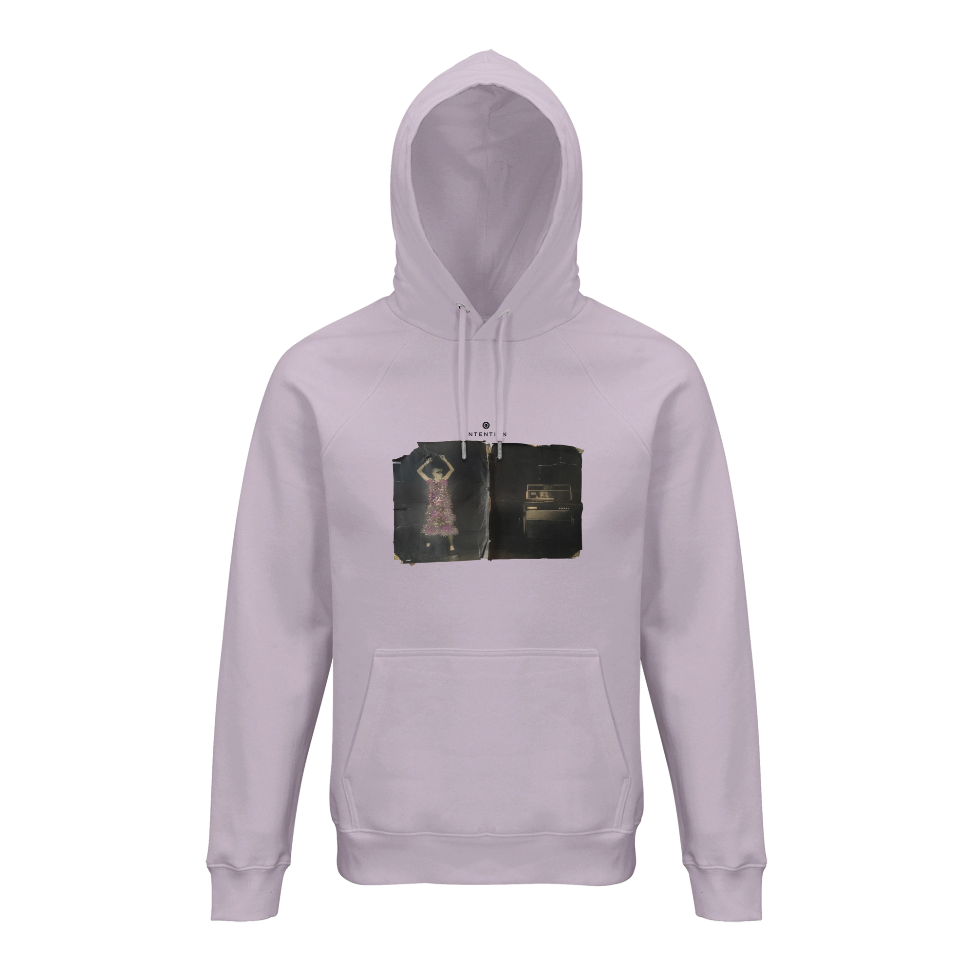Vibrant - "Never too Late" Hoodie lilak 1
