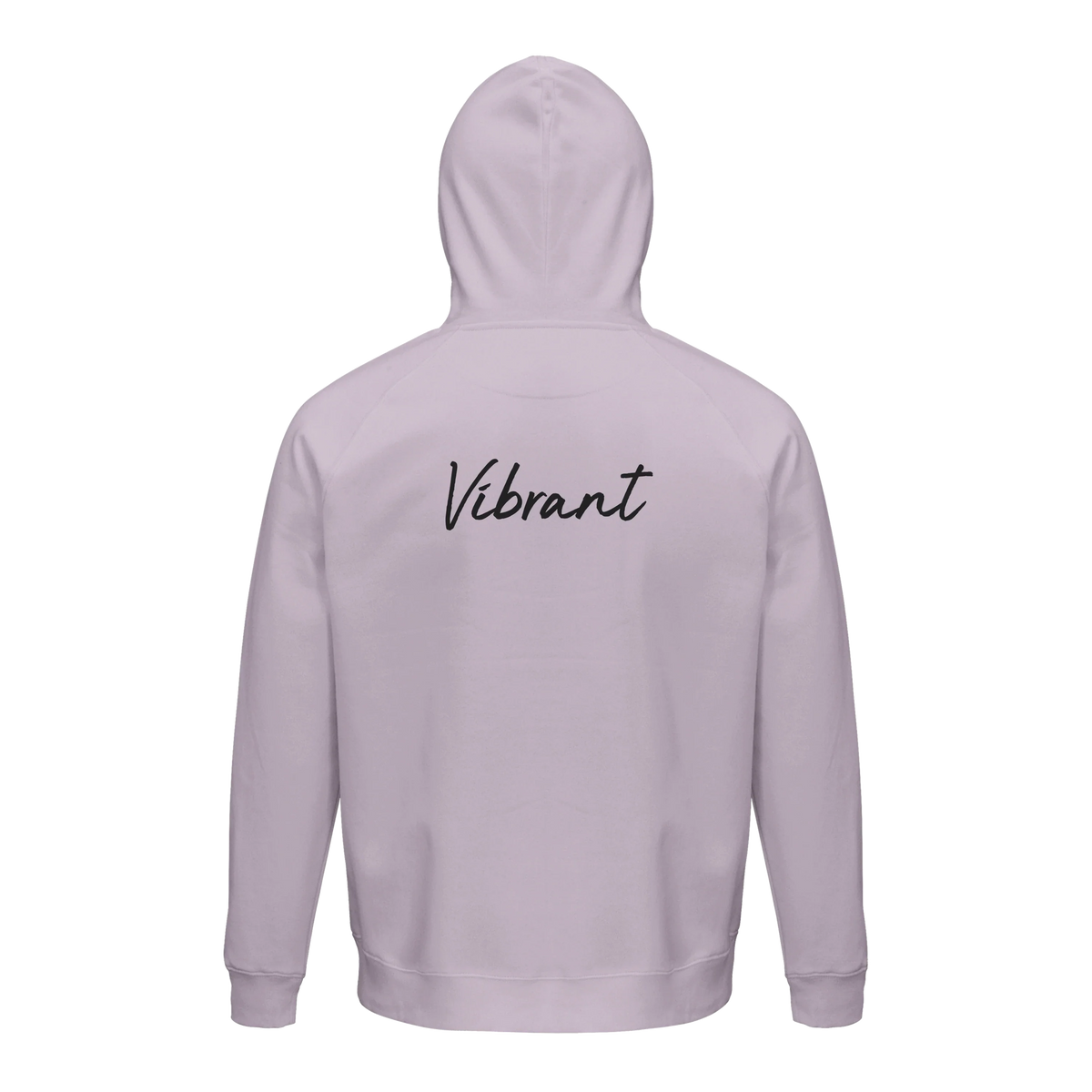 Vibrant - "Never too Late" Hoodie lilak 2