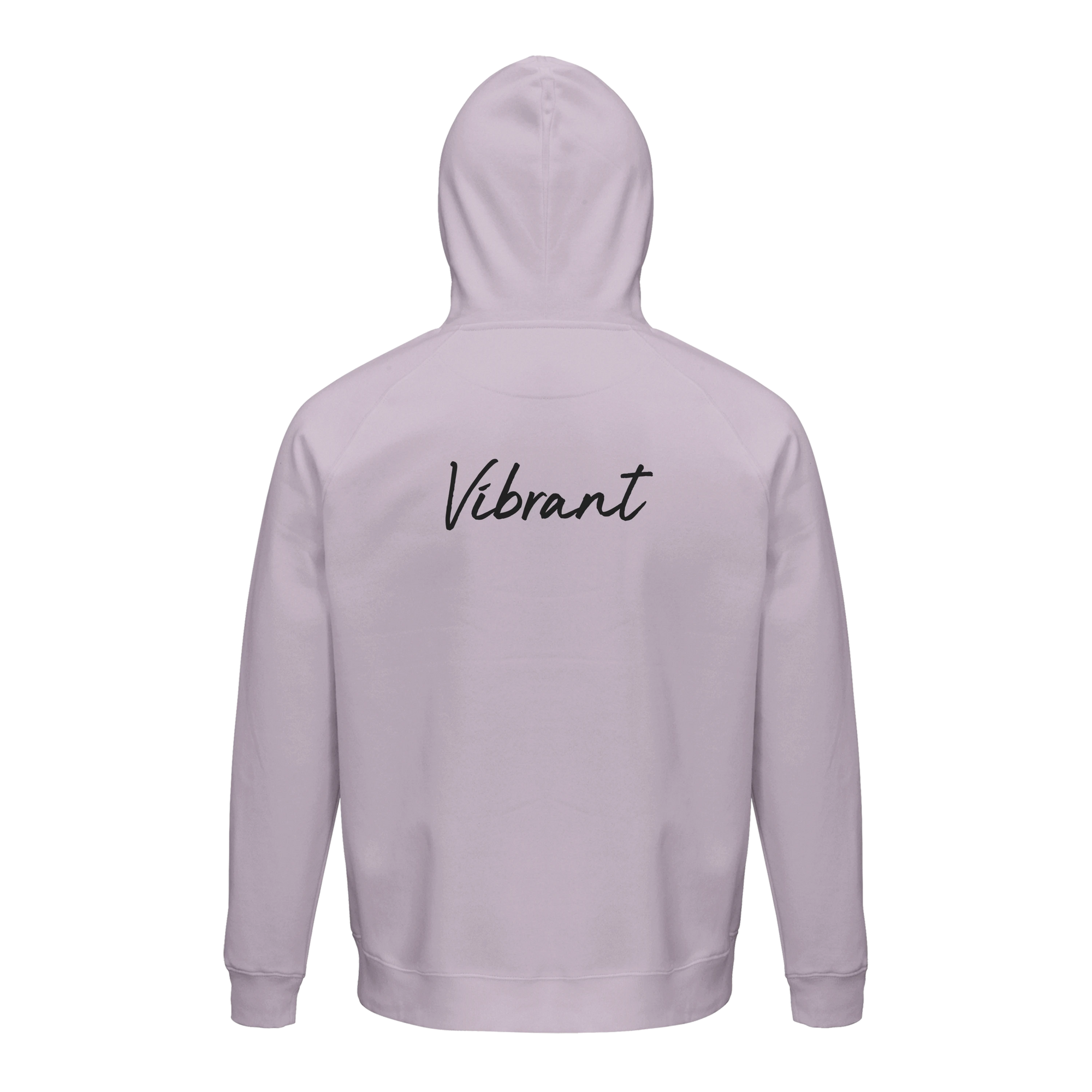 Vibrant - "Never too Late" Hoodie lilak 2