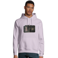 Vibrant - "Never too Late" Hoodie lilak 3