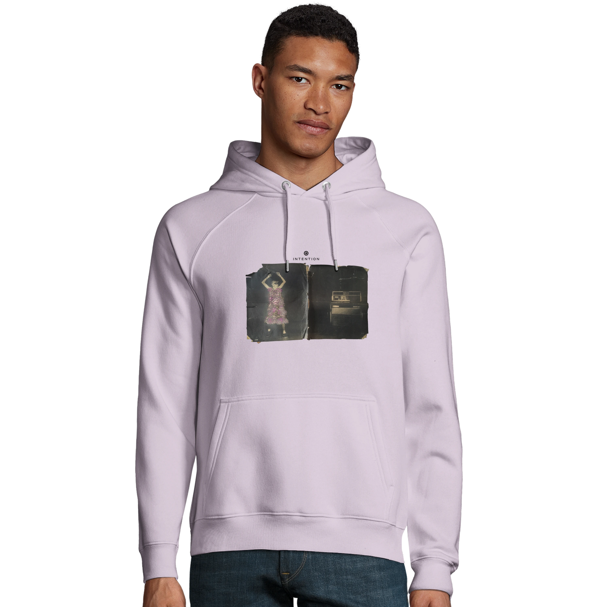 Vibrant - "Never too Late" Hoodie lilak 3