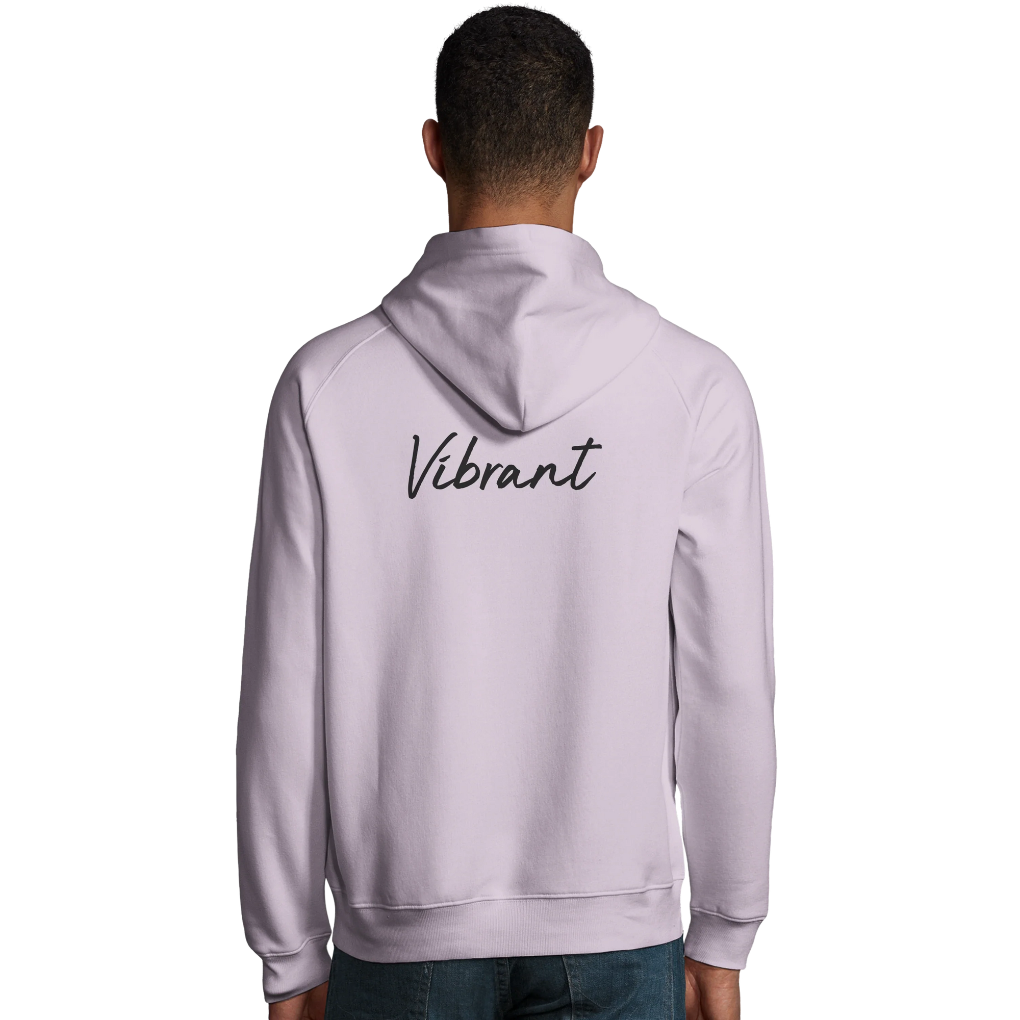 Vibrant - "Never too Late" Hoodie lilak 4