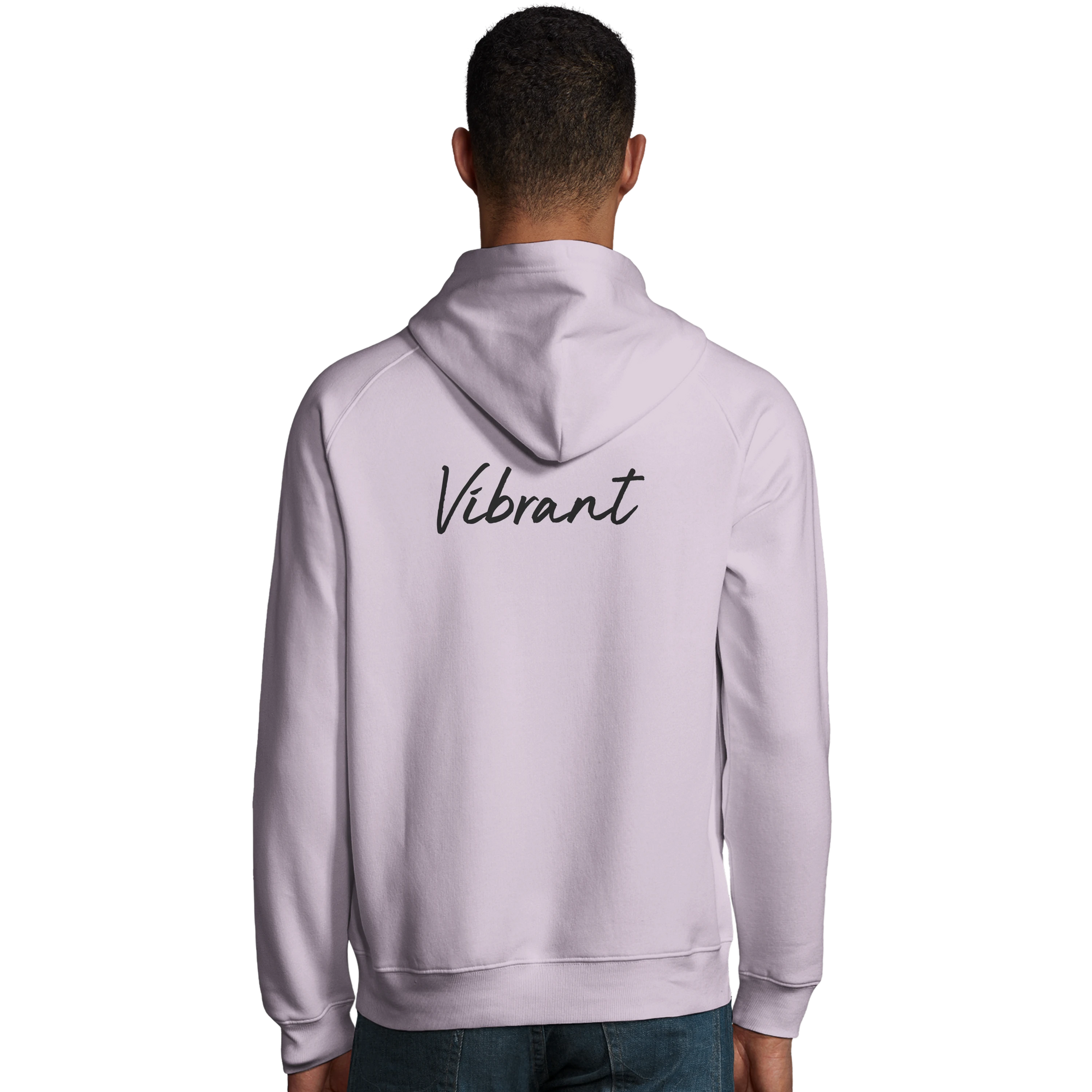 Vibrant - "Never too Late" Hoodie lilak 4