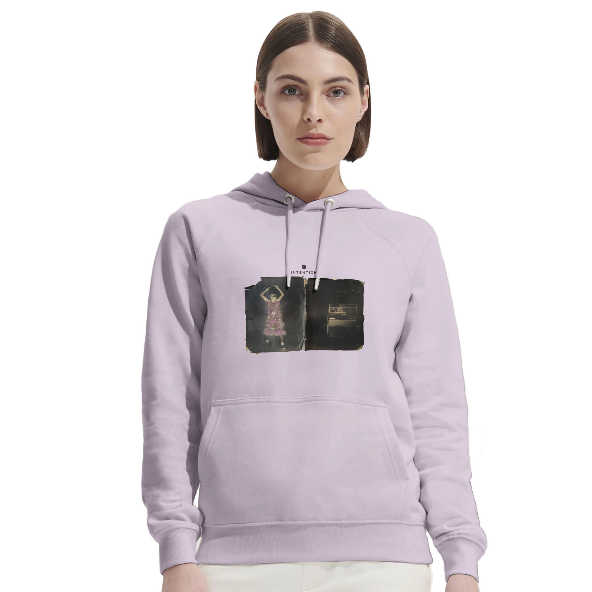 Vibrant - "Never too Late" Hoodie lilak 5
