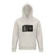 Vibrant - "Never too Late" Hoodie Off White 1