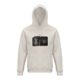 Vibrant - "Never too Late" Hoodie Off White 1