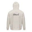 Vibrant - "Never too Late" Hoodie Off White 2