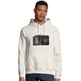Vibrant - "Never too Late" Hoodie Off White 3