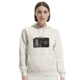 Vibrant - "Never too Late" Hoodie Off White 5