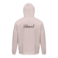 Vibrant - "Never too Late" Hoodie Pale Pink 2