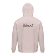 Vibrant - "Never too Late" Hoodie Pale Pink 2