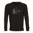 Vibrant - "Never too Late" Long sleeve Deep Black 1