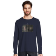 Vibrant - "Never too Late" Long sleeve French Navy 3