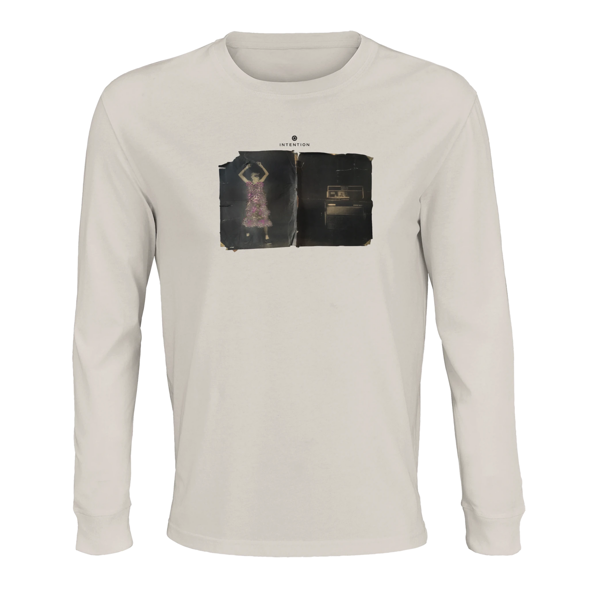 Vibrant - "Never too Late" Long sleeve Off White 3