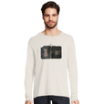 Vibrant - "Never too Late" Long sleeve Off White 4