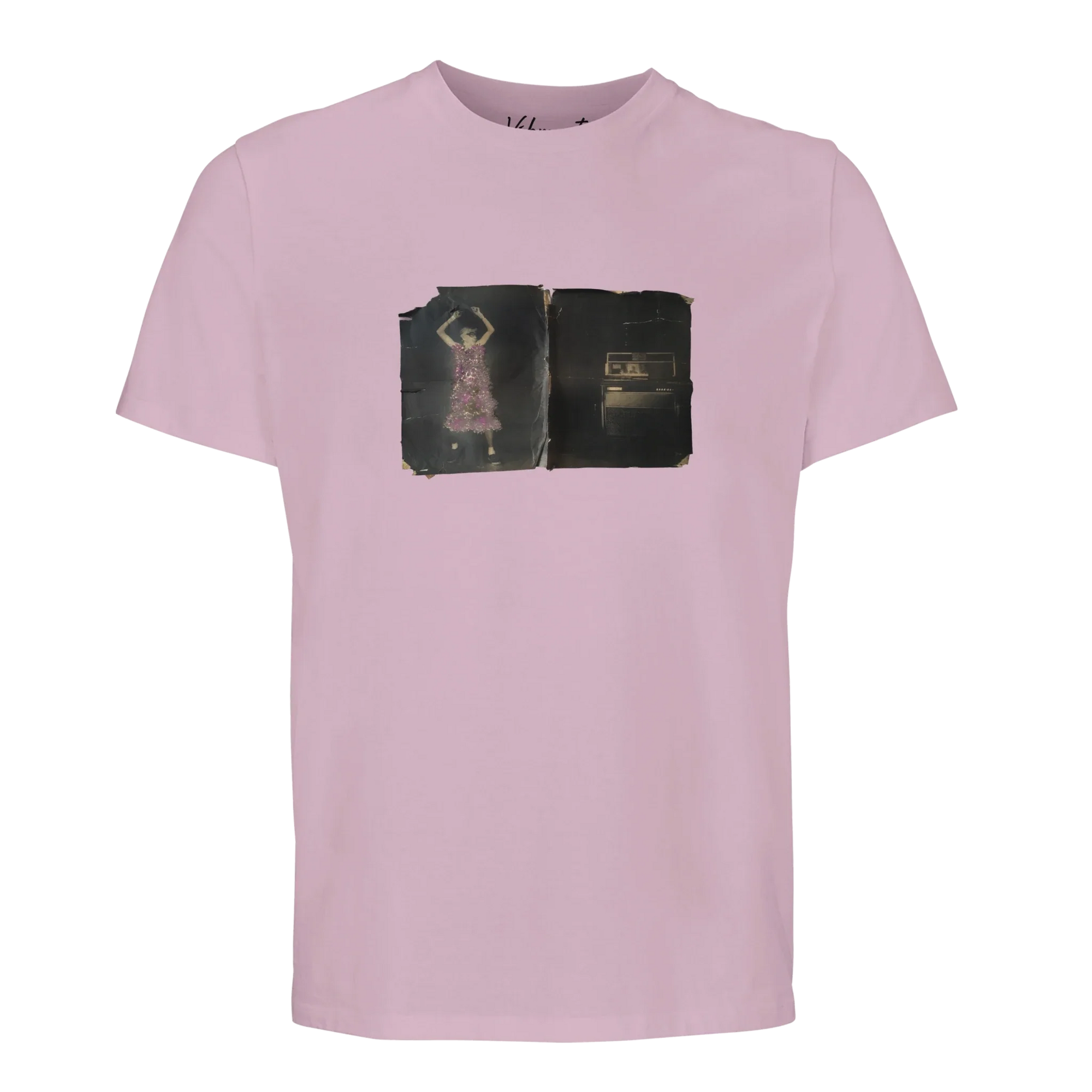 Vibrant - "Never too Late" T-shirt Candy Pink 1