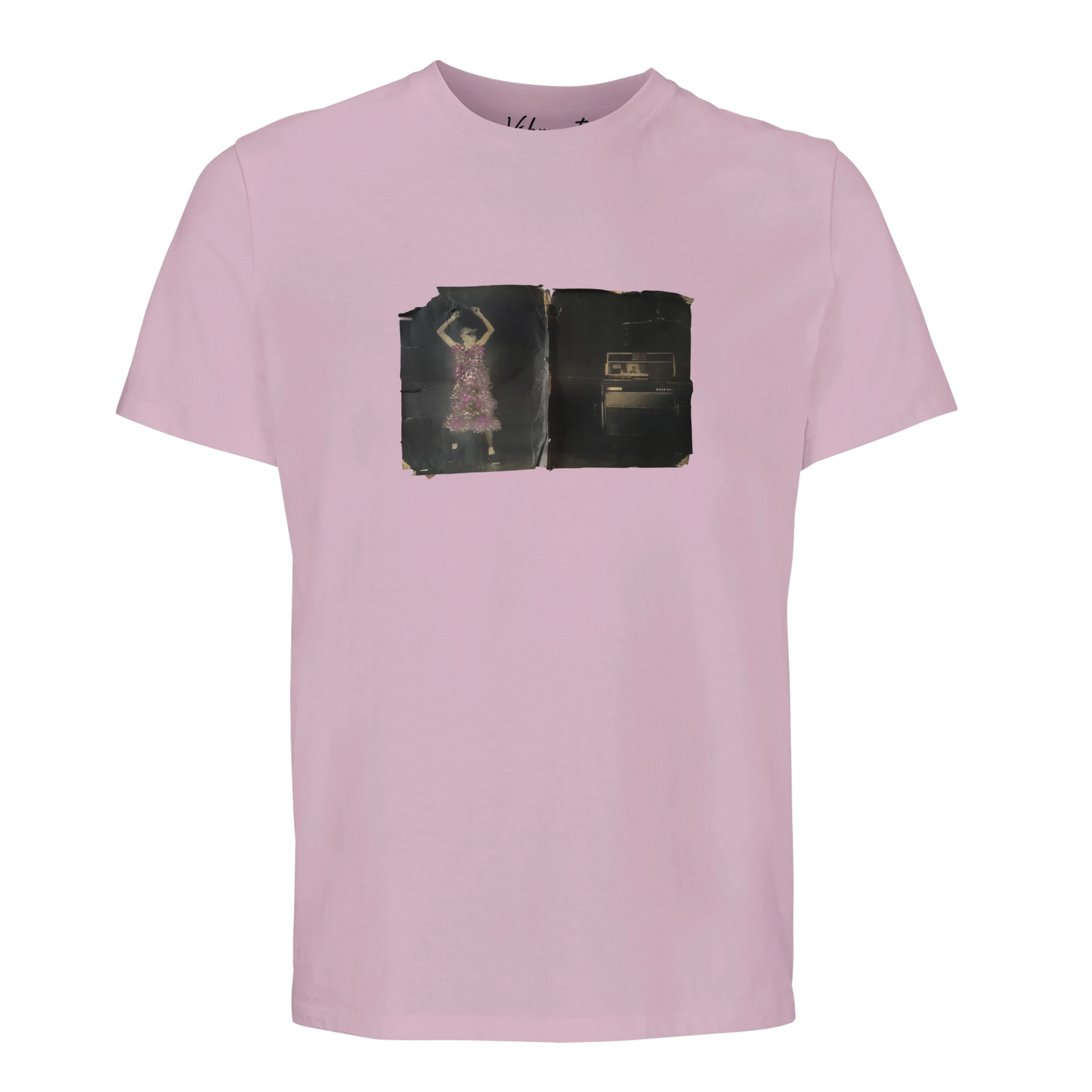 Vibrant - "Never too Late" T-shirt Candy Pink 1