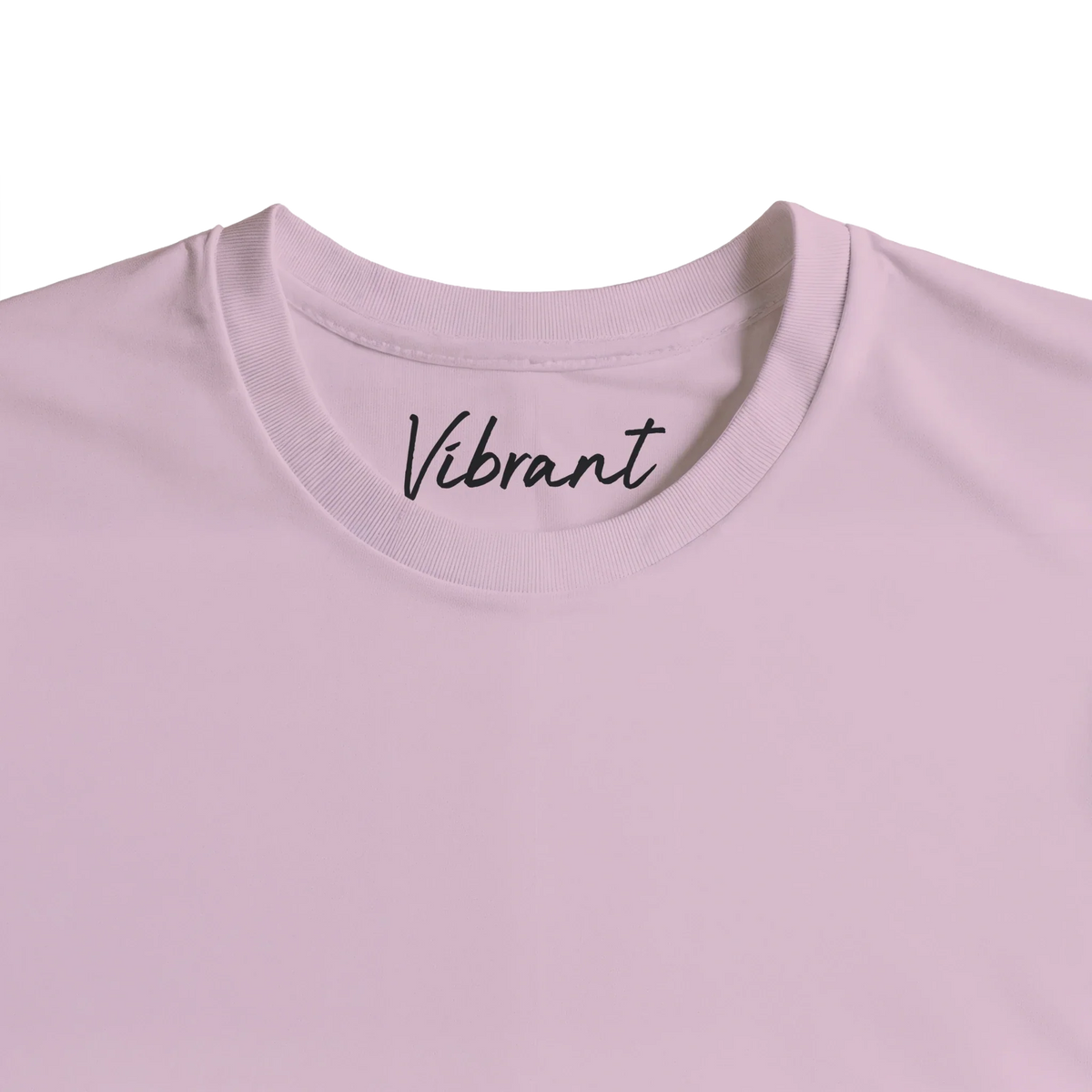 Vibrant - "Never too Late" T-shirt Candy Pink 2