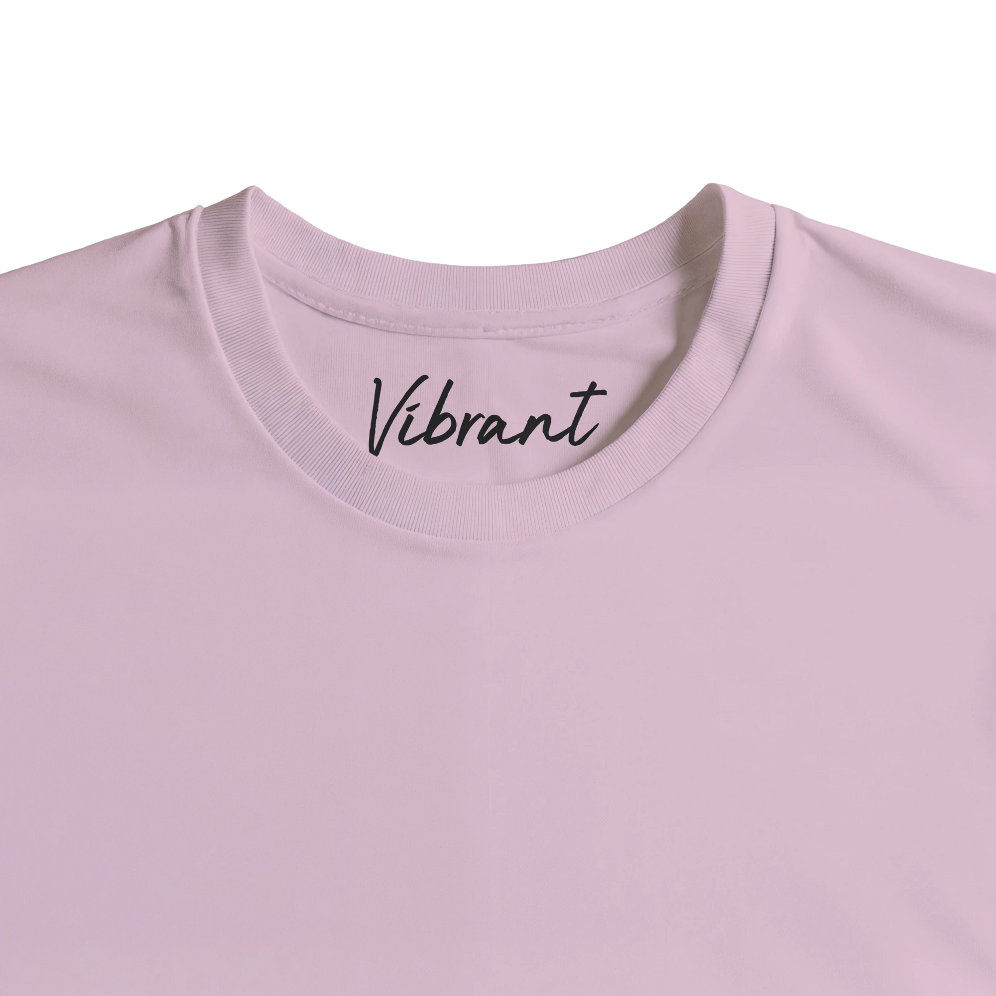 Vibrant - "Never too Late" T-shirt Candy Pink 2
