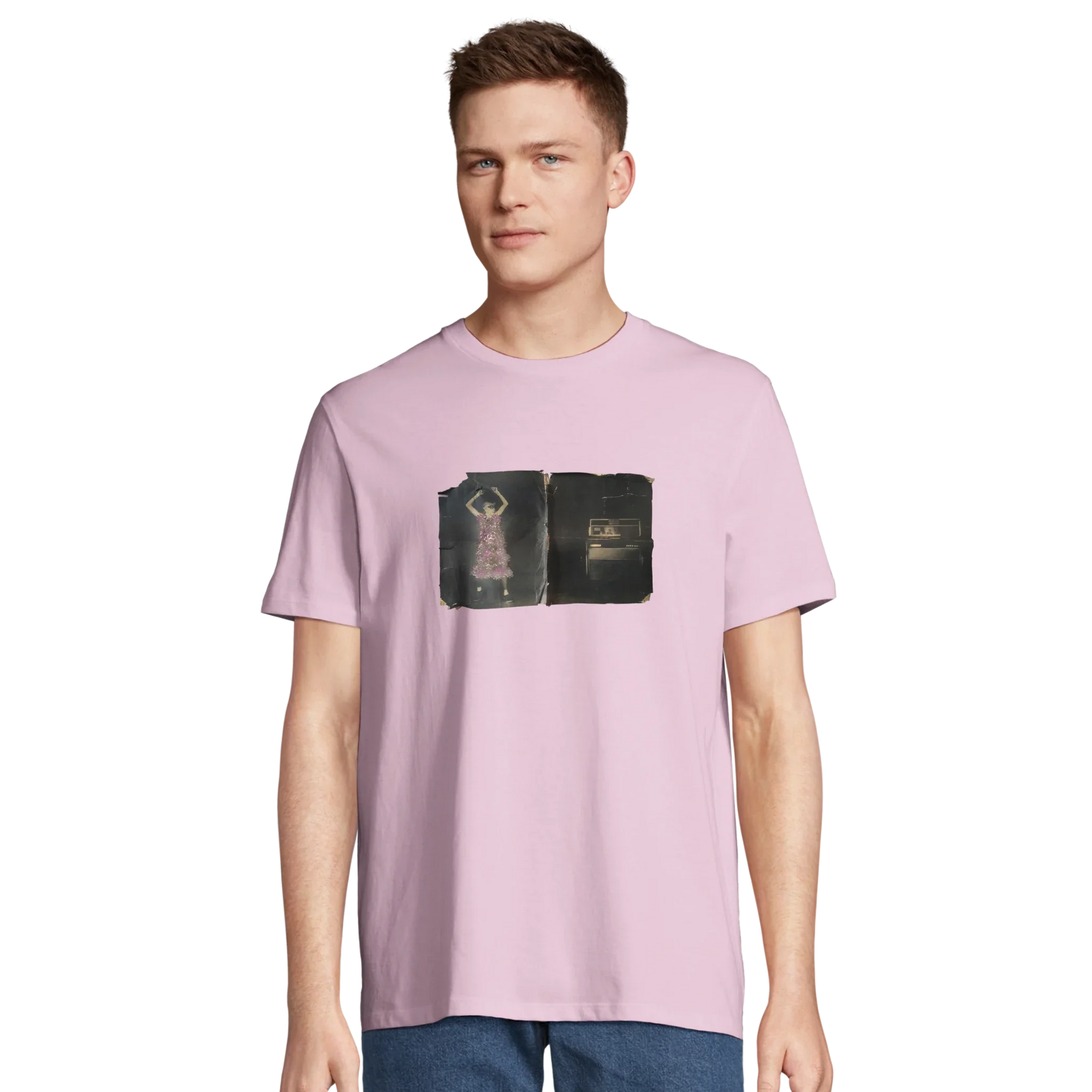 Vibrant - "Never too Late" T-shirt Candy Pink 4