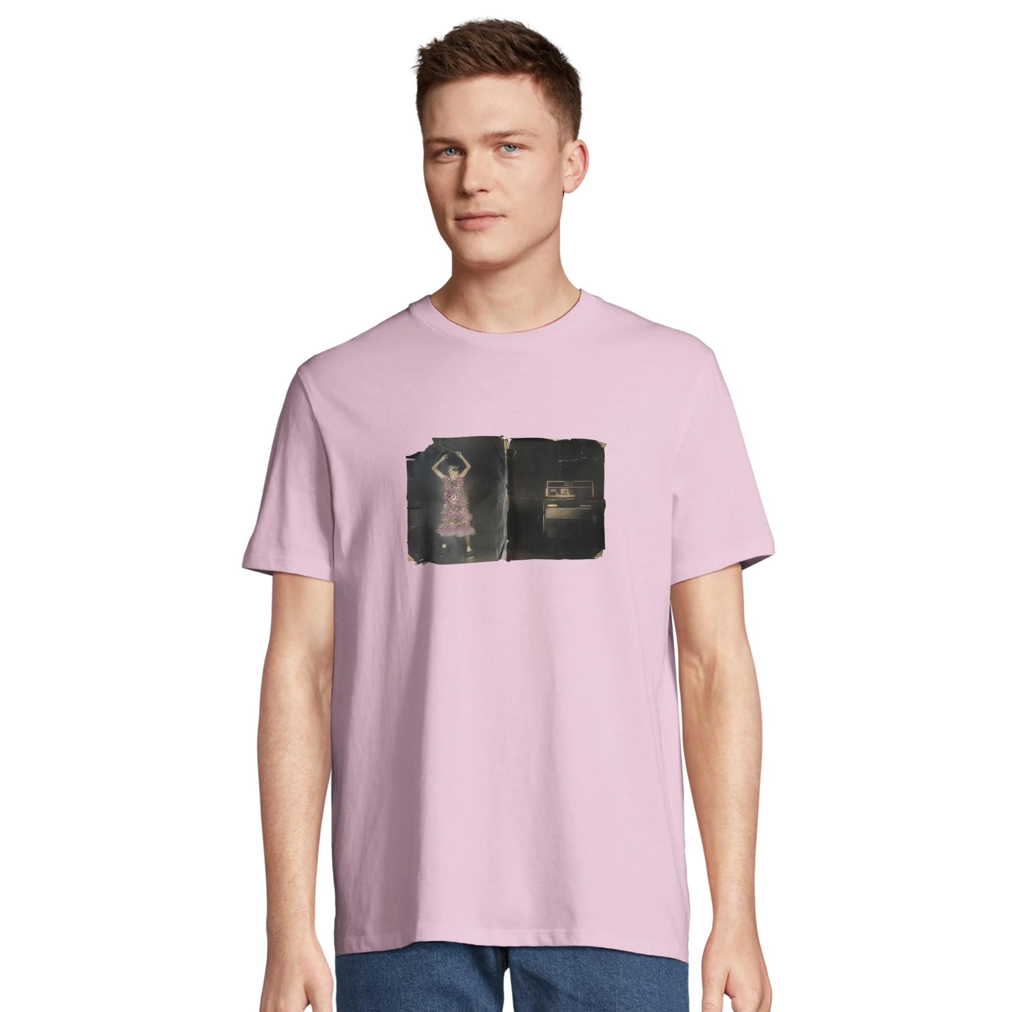 Vibrant - "Never too Late" T-shirt Candy Pink 4