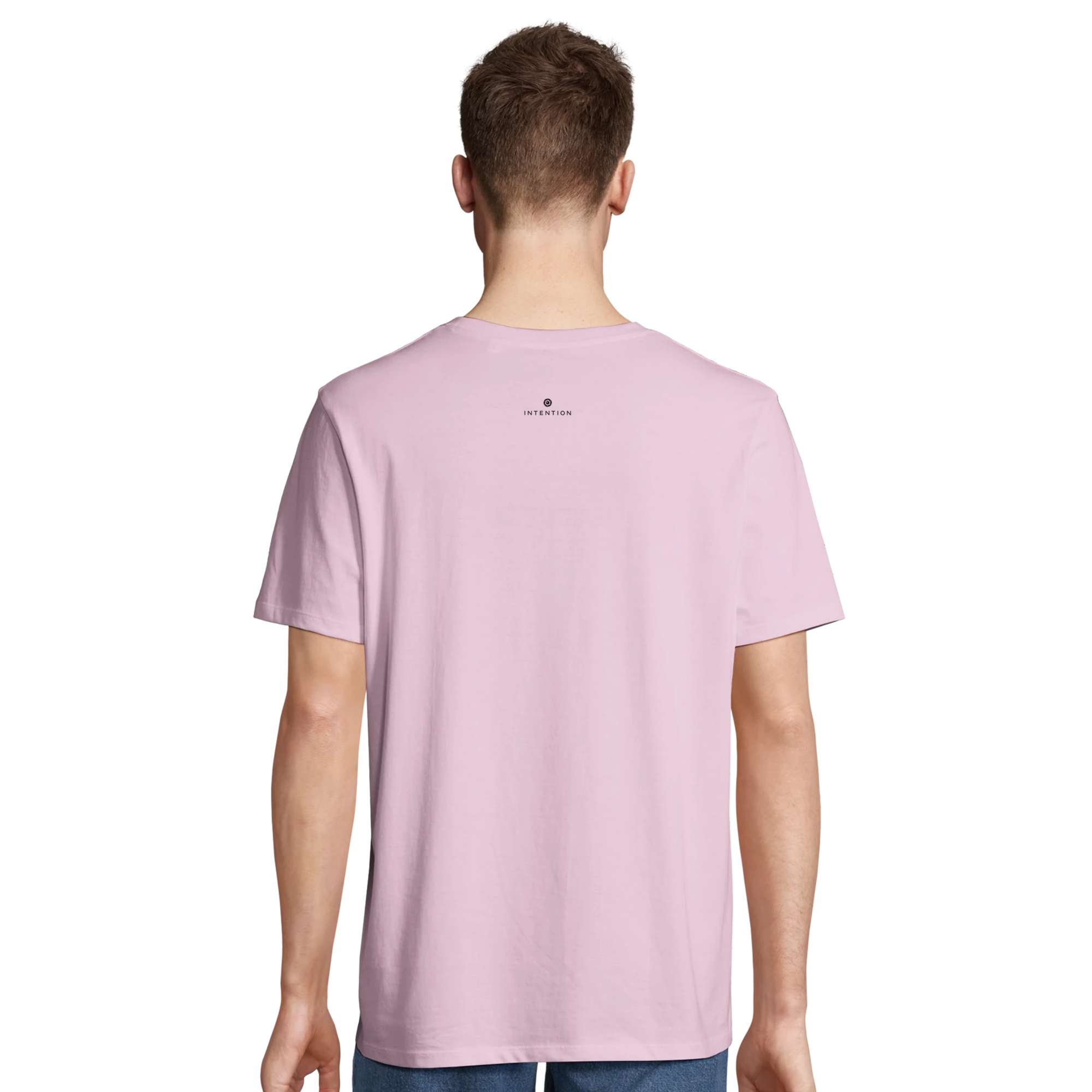 Vibrant - "Never too Late" T-shirt Candy Pink 5