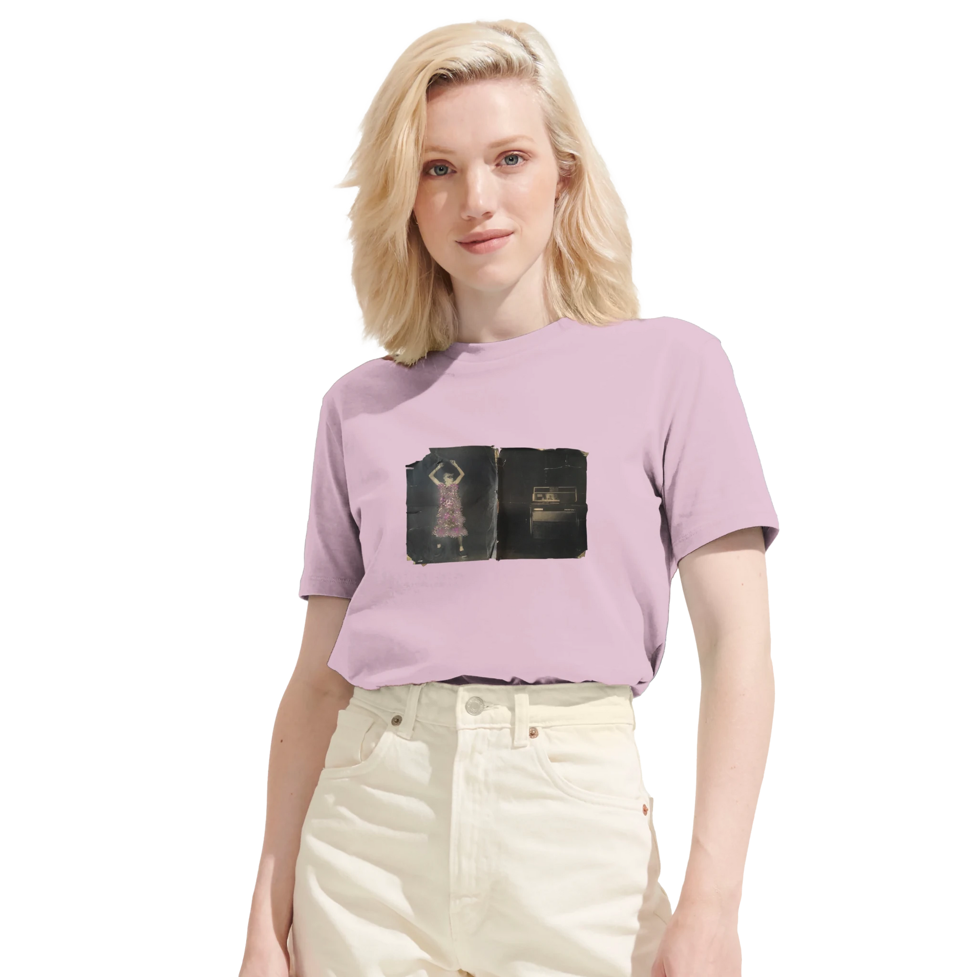 Vibrant - "Never too Late" T-shirt Candy Pink 6