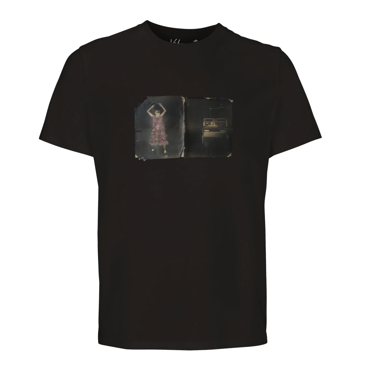 Vibrant - "Never too Late" T-shirt Deep Black 1