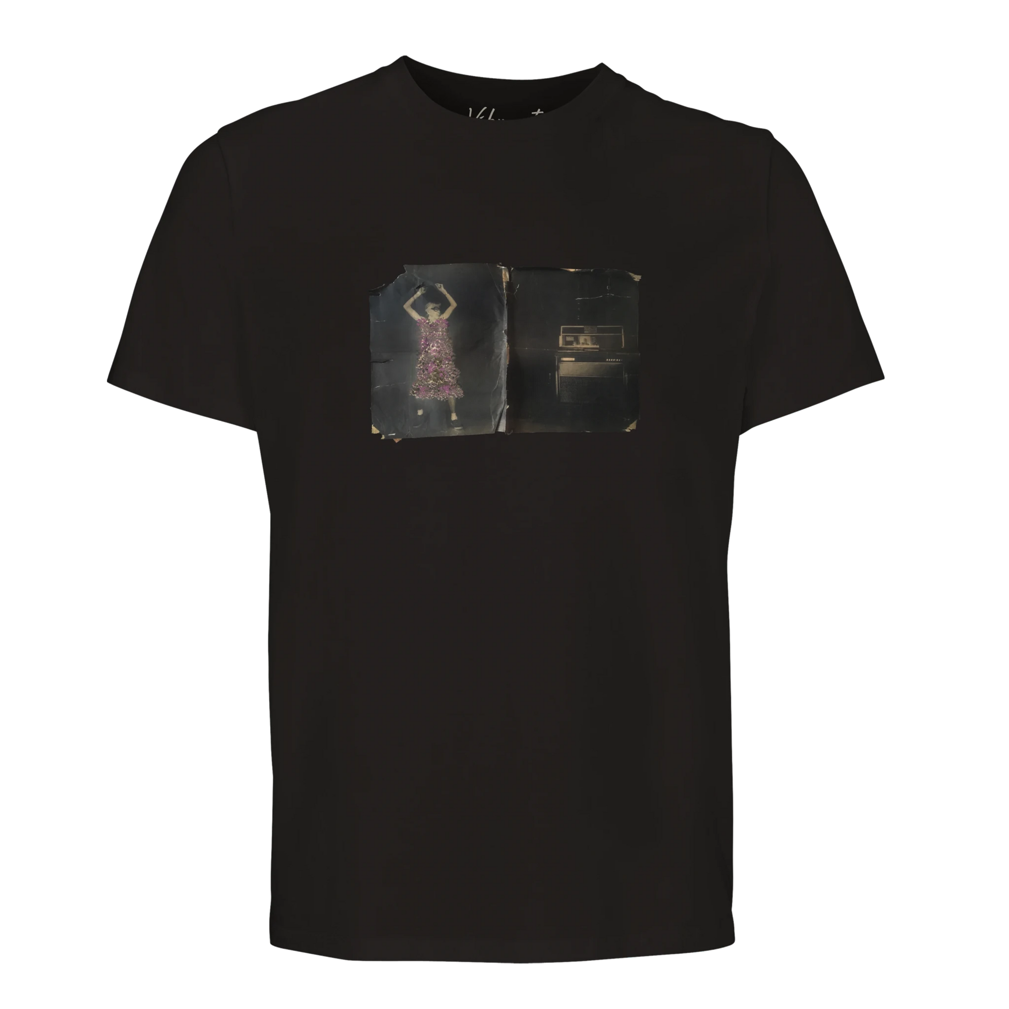 Vibrant - "Never too Late" T-shirt Deep Black 1