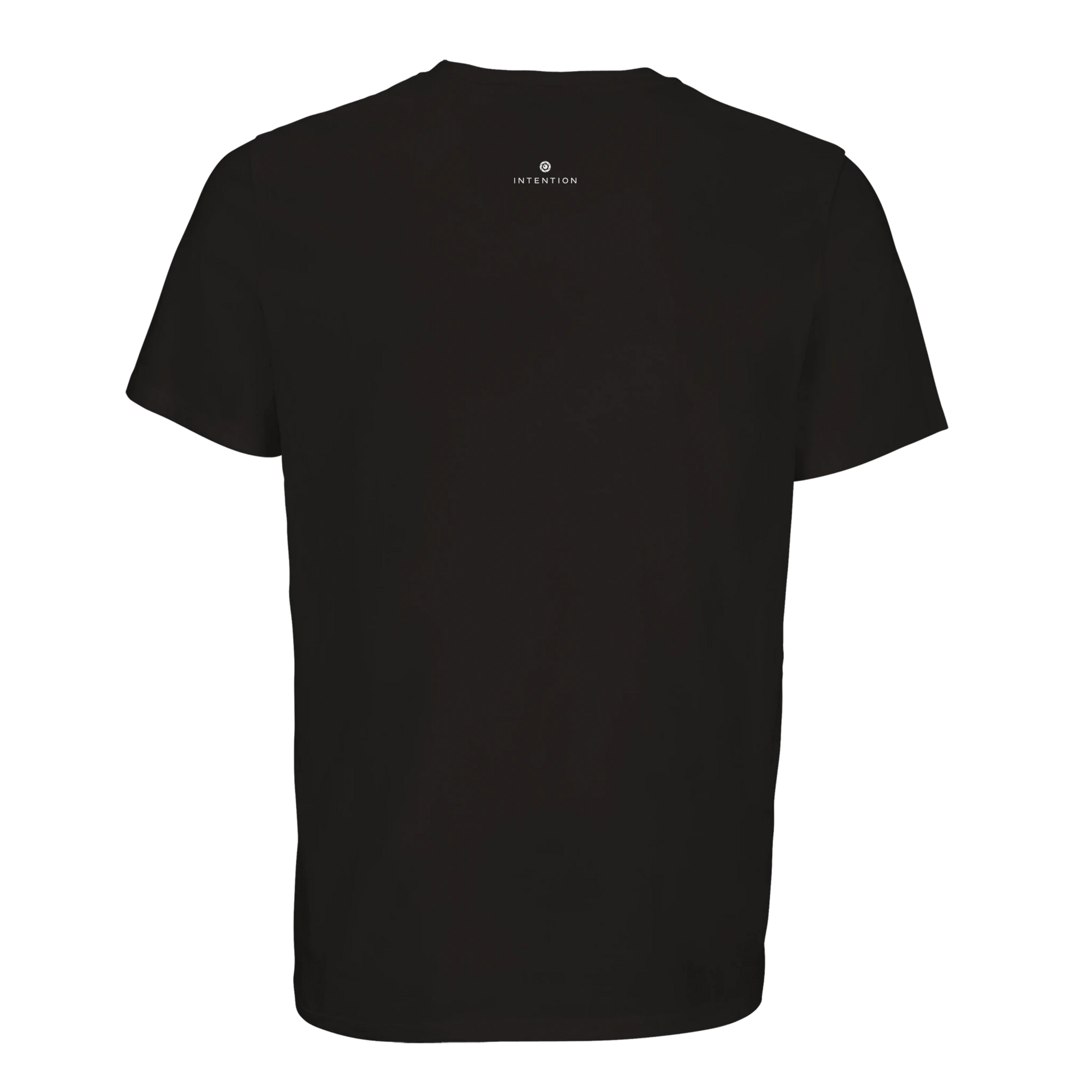 Vibrant - "Never too Late" T-shirt Deep Black 3