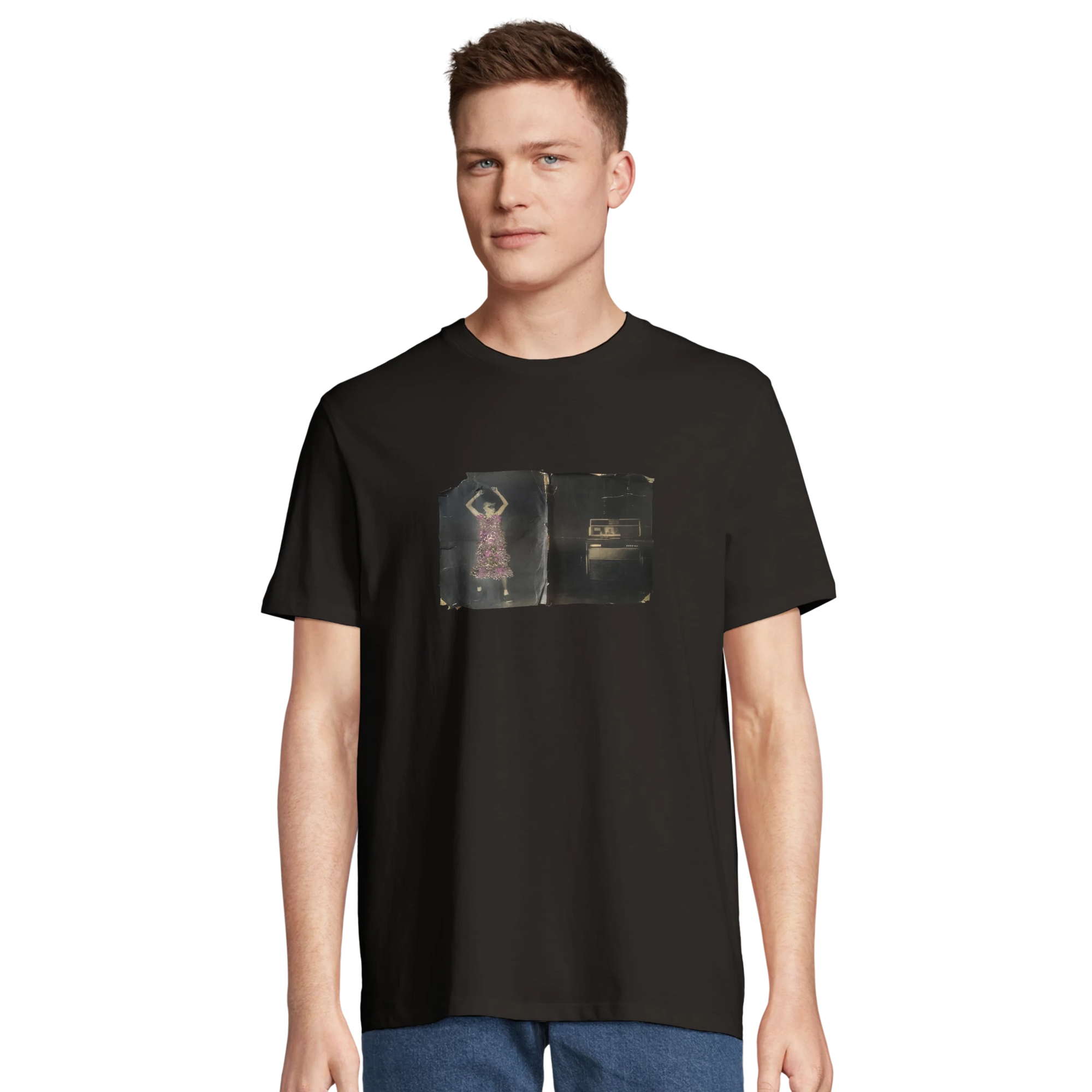 Vibrant - "Never too Late" T-shirt Deep Black 4