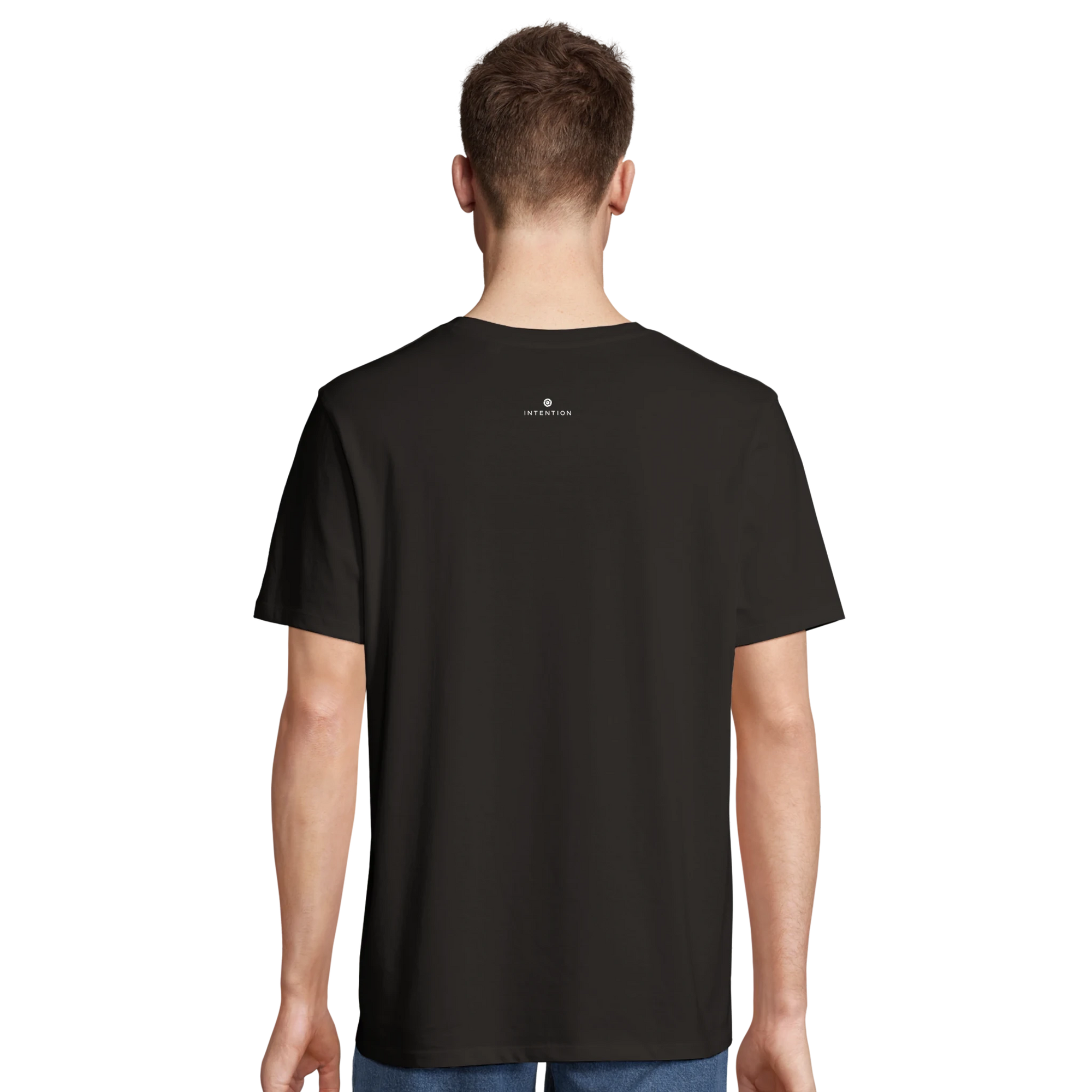 Vibrant - "Never too Late" T-shirt Deep Black 5
