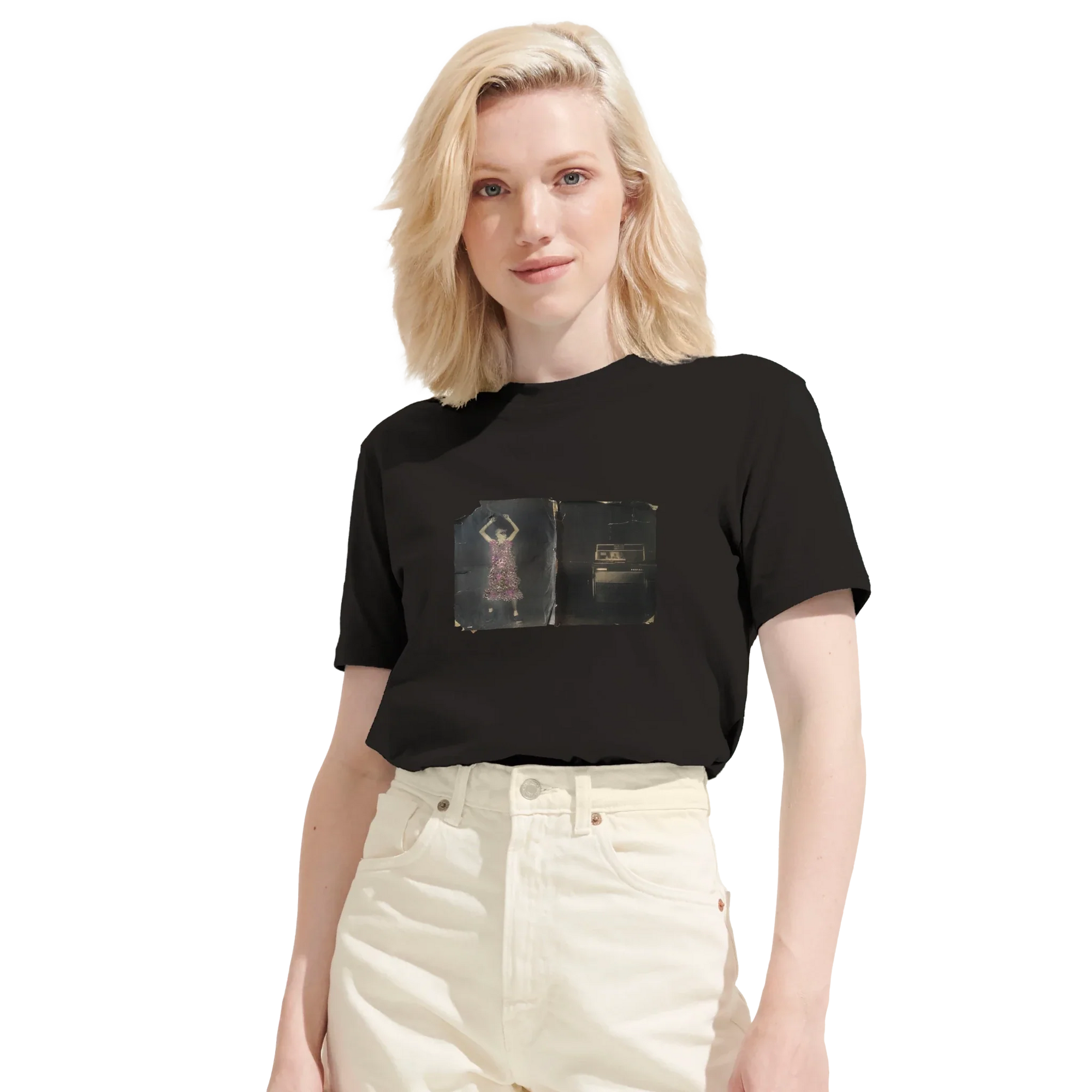 Vibrant - "Never too Late" T-shirt Deep Black 6
