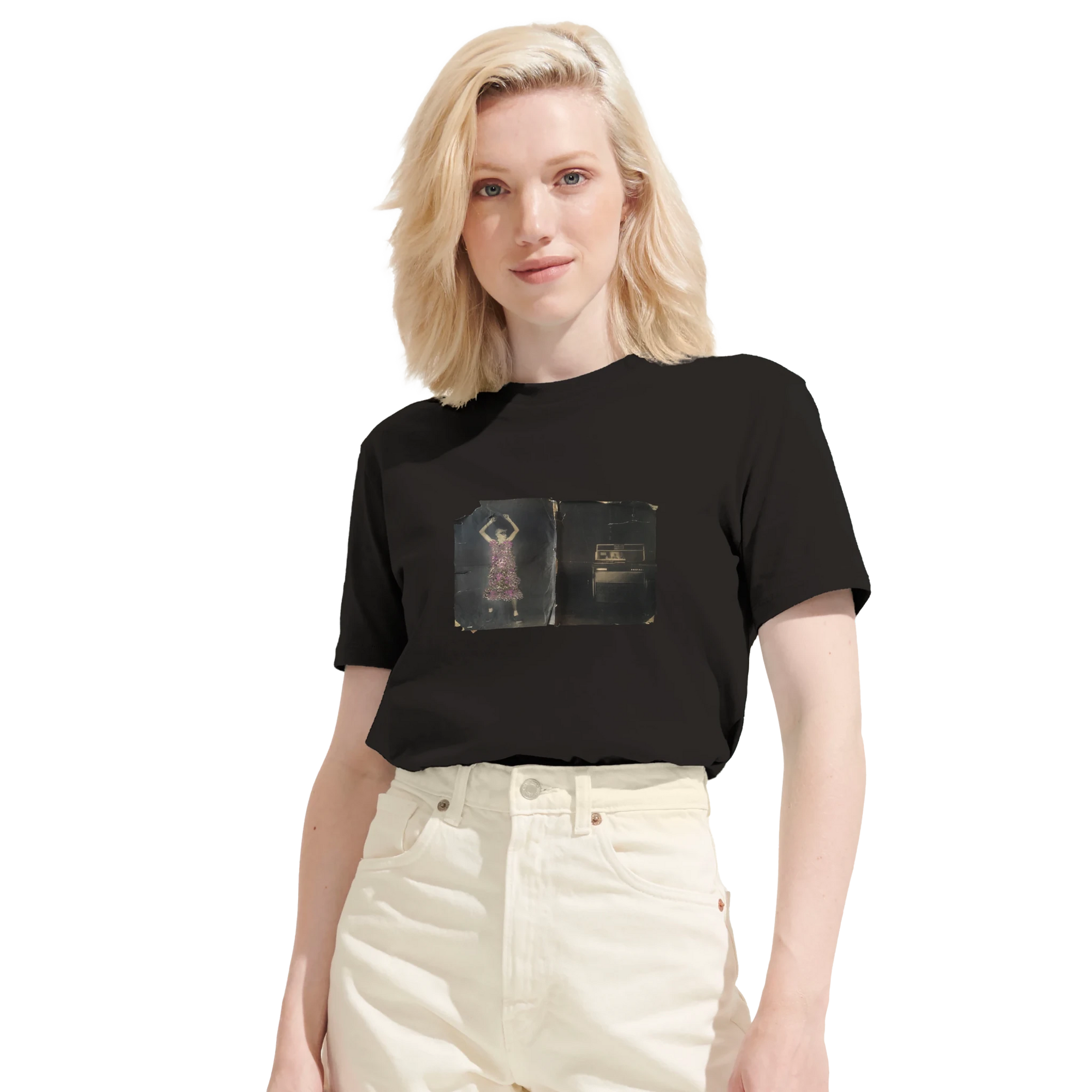 Vibrant - "Never too Late" T-shirt Deep Black 6