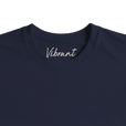 Vibrant - "Never too Late" T-shirt French Navy 2