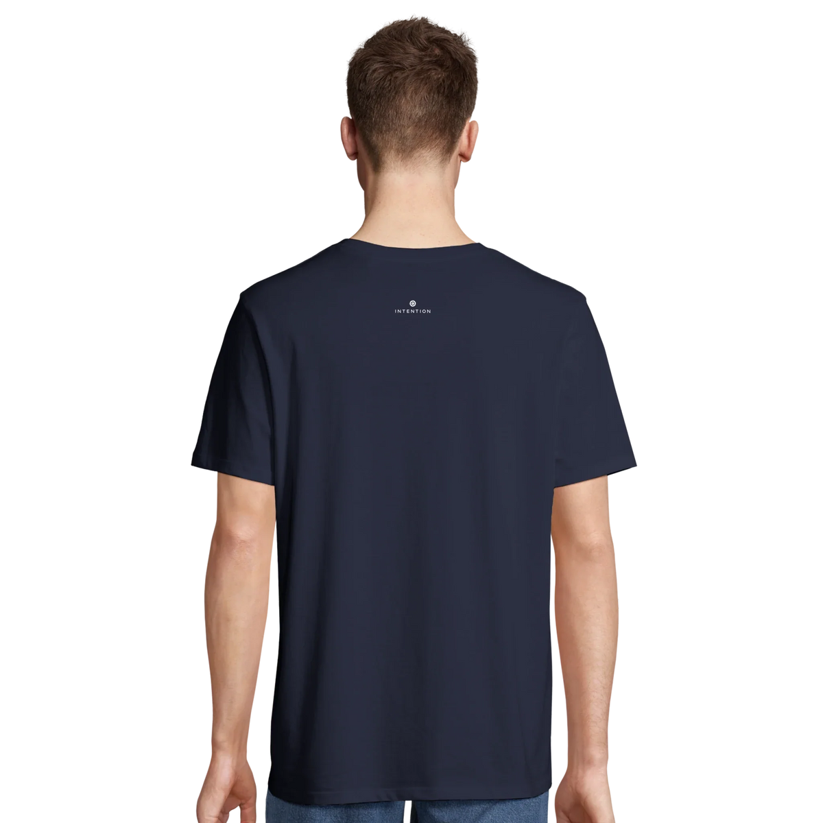 Vibrant - "Never too Late" T-shirt French Navy 5